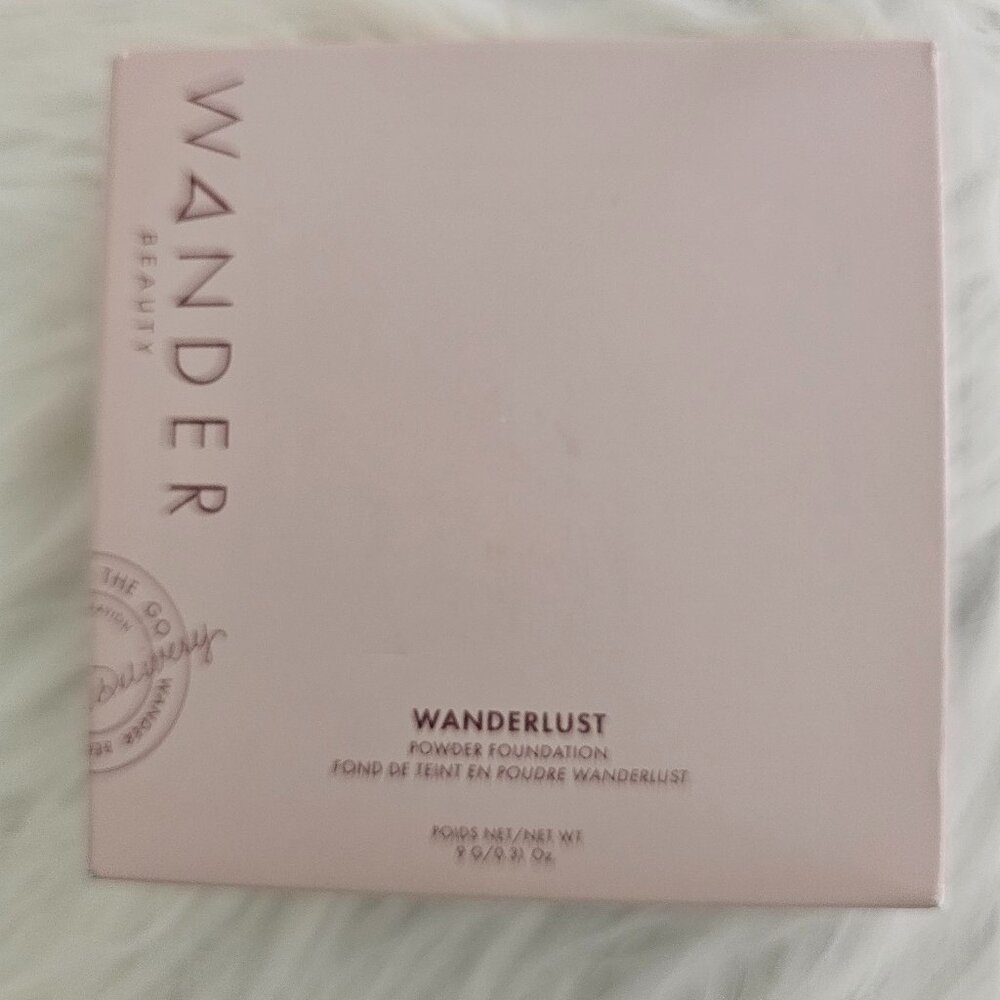 Wander Beauty wanderlust Powder Foundation